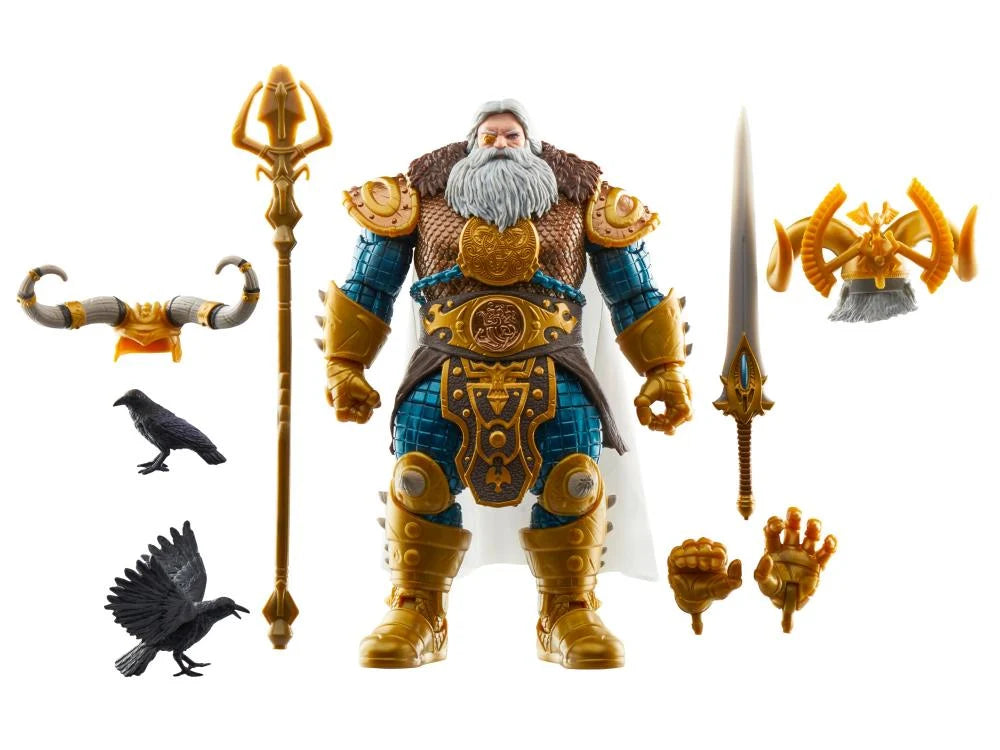 King Odin 85th Anniversary Marvel Legends Deluxe Figure