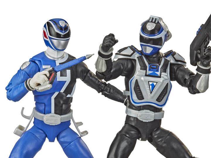 Power Rangers Lightning Collection S.P.D. B-Squad VS A-Squad Blue Ranger Two-Pack