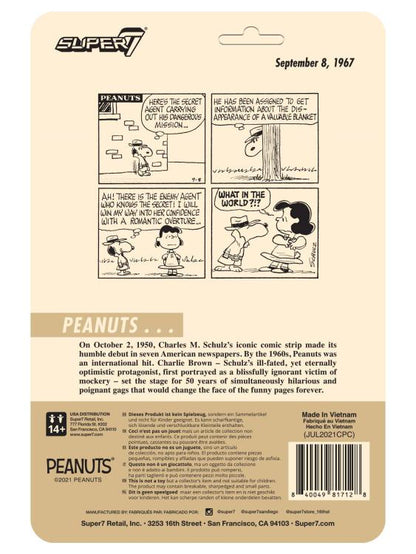 Peanuts ReAction - Secret Agent Snoopy