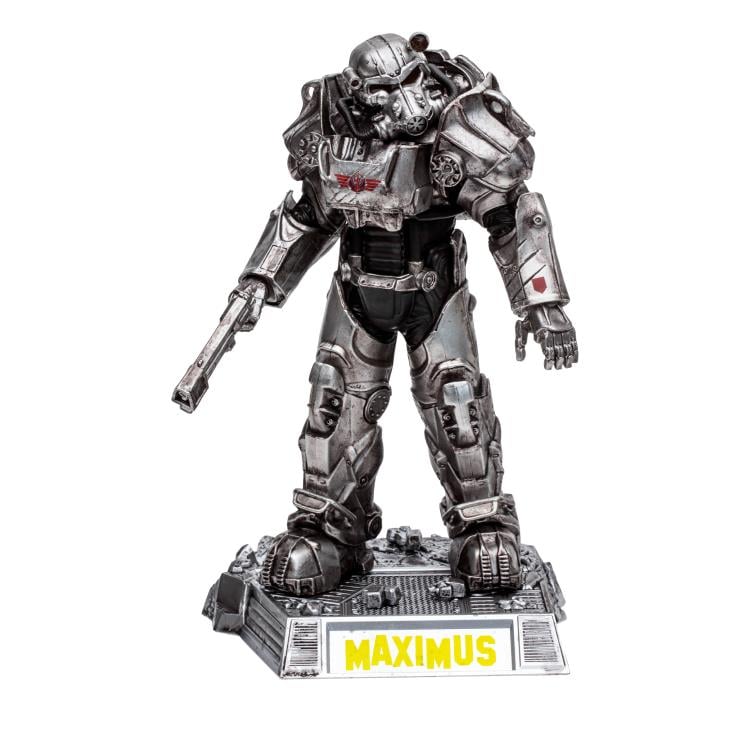 Fallout Movie Maniacs - Maximus Limited Edition Figure