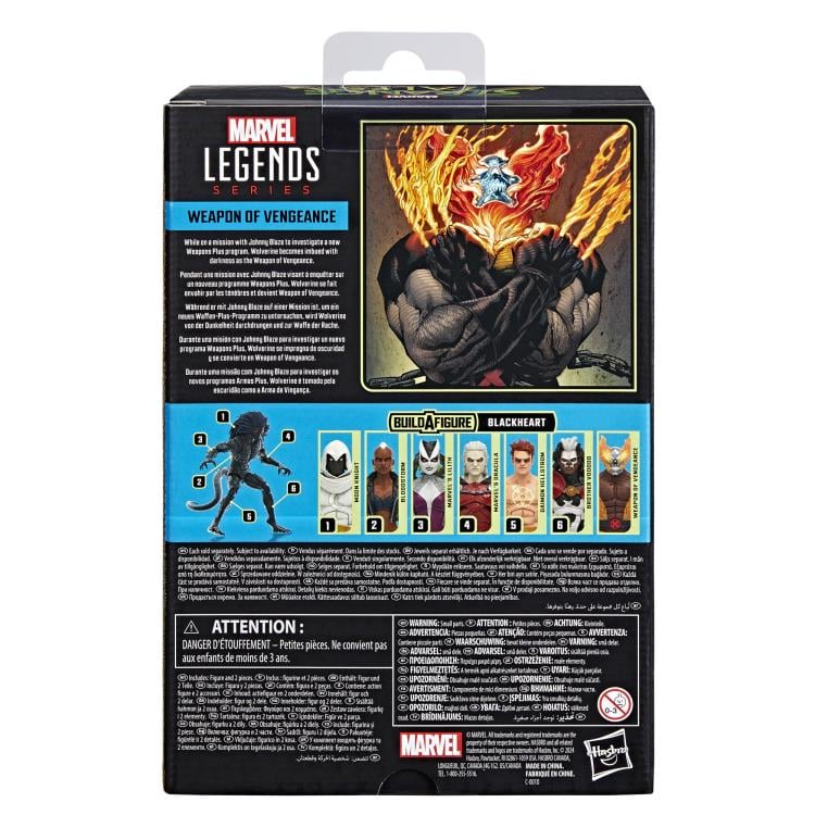 Weapon of Vengeance Wolverine Strange Tales Marvel Legends