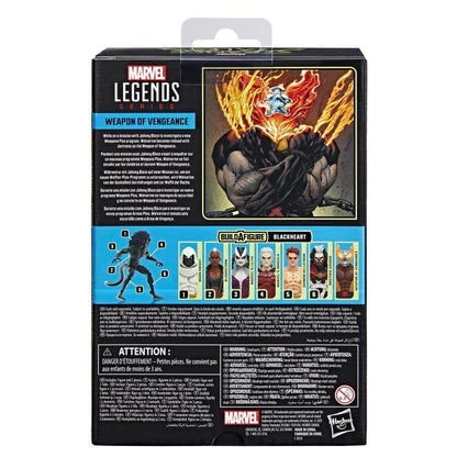 Weapon of Vengeance Wolverine Strange Tales Marvel Legends