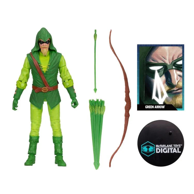 Green Arrow: Longbow Hunter - Green Arrow (Classic) 7