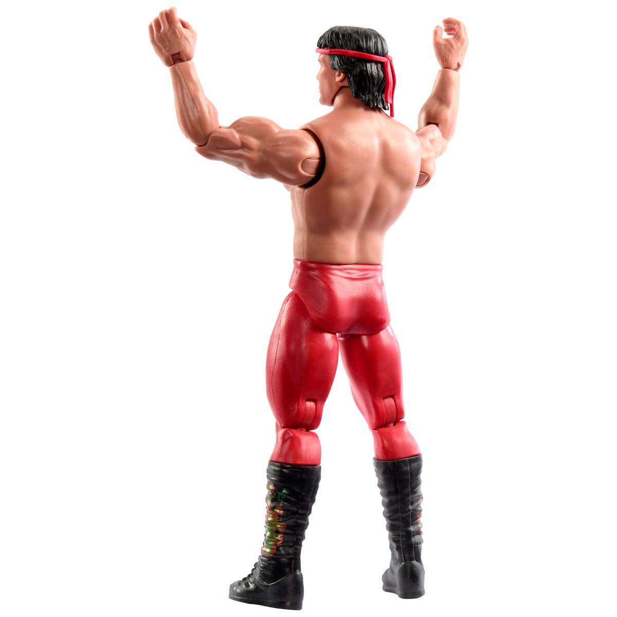 Ricky "The Dragon" Steamboat WWE Main Event Series 152 Mattel