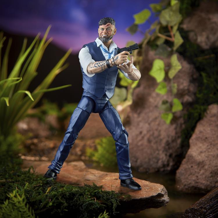 Black Panther Marvel Legends - Ulysses Klaue (M'Baku BAF)