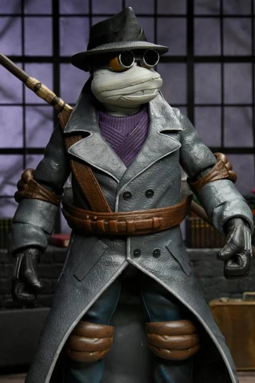Universal Monsters x Teenage Mutant Ninja Turtles - Ultimate Donatello as The Invisible Man