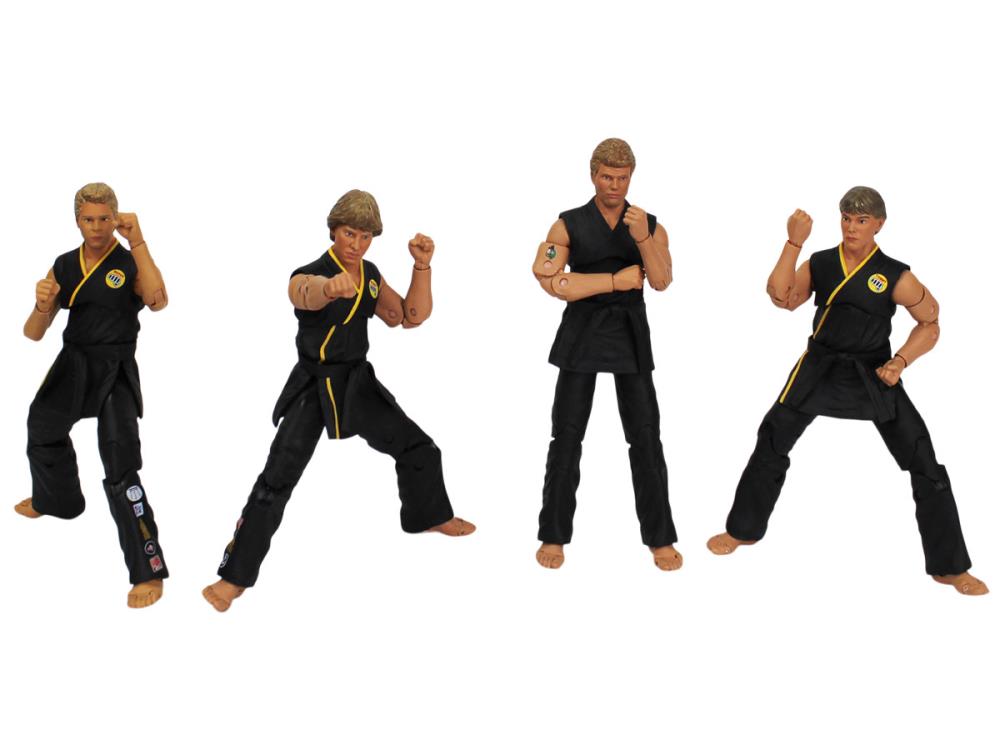 The Karate Kid Cobra Kai - Competition Team SDCC 2021 Exclusive Box Set