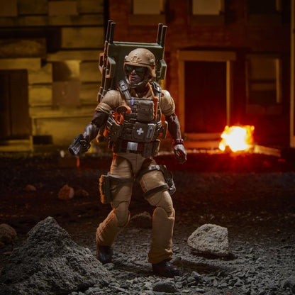 G.I. Joe Classified Series - Carl "Doc" Greer