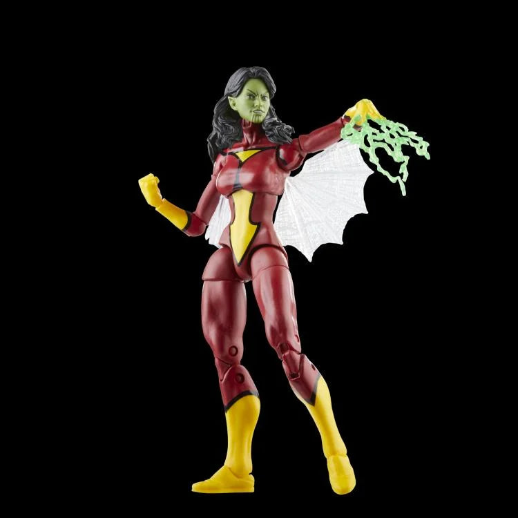 The Avengers 60th Anniversary Marvel Legends - Skrull Queen and Super Skrull