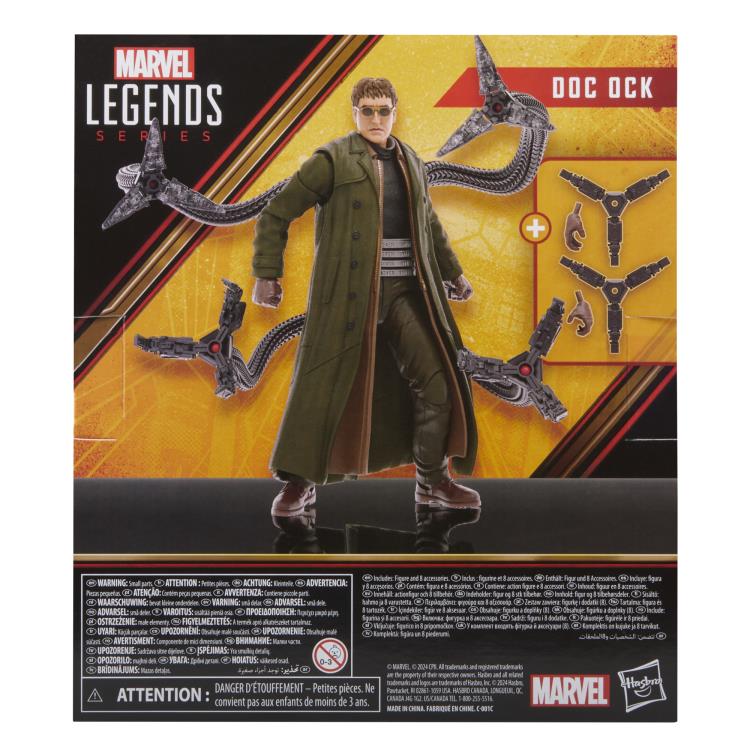 Spider-Man 2 Marvel Legends - Deluxe Doc Ock