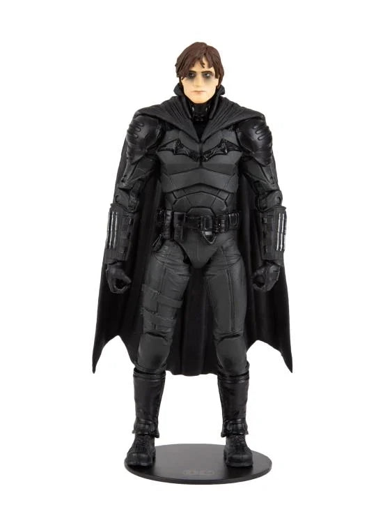 Batman Unmasked Figure The Batman DC Multiverse McFarlane Toys