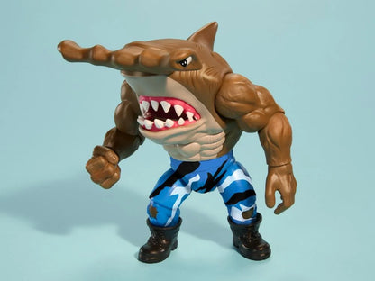 Street Sharks 30th Anniversary - Jab Figure