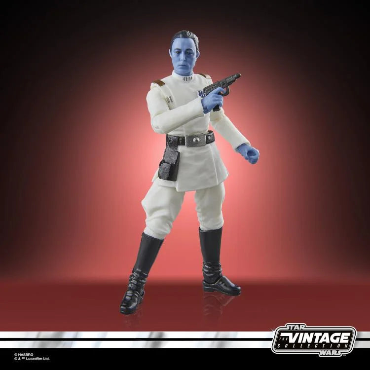 Grand Admiral Thrawn Figure Ahsoka Star Wars: The Vintage Collection Hasbro