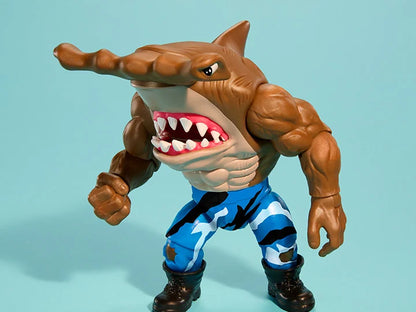 Street Sharks 30th Anniversary - Jab Figure