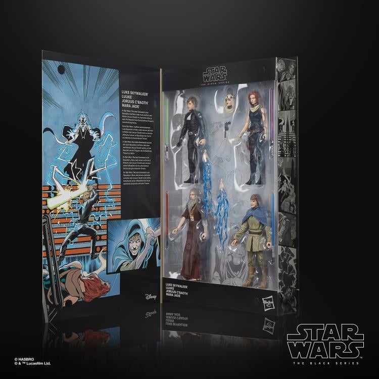 The Last Command Action Figure Four-Pack Star Wars: The Black Series