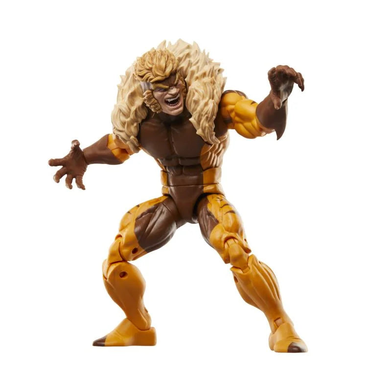 Wolverine 50th Anniversary Marvel Legends - Logan and Sabretooth Two-Pack