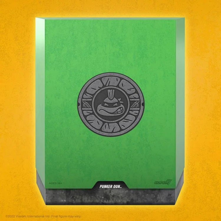 Punker Don Teenage Mutant Ninja Turtles ULTIMATES! Super7