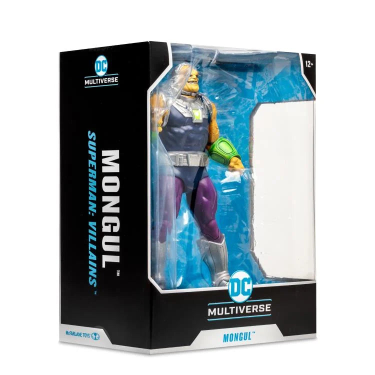 Superman: Villains DC Multiverse - Mongul
