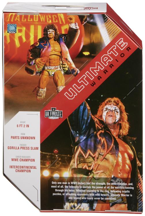 WWE Ultimate Edition - Greatest Hits Ultimate Warrior