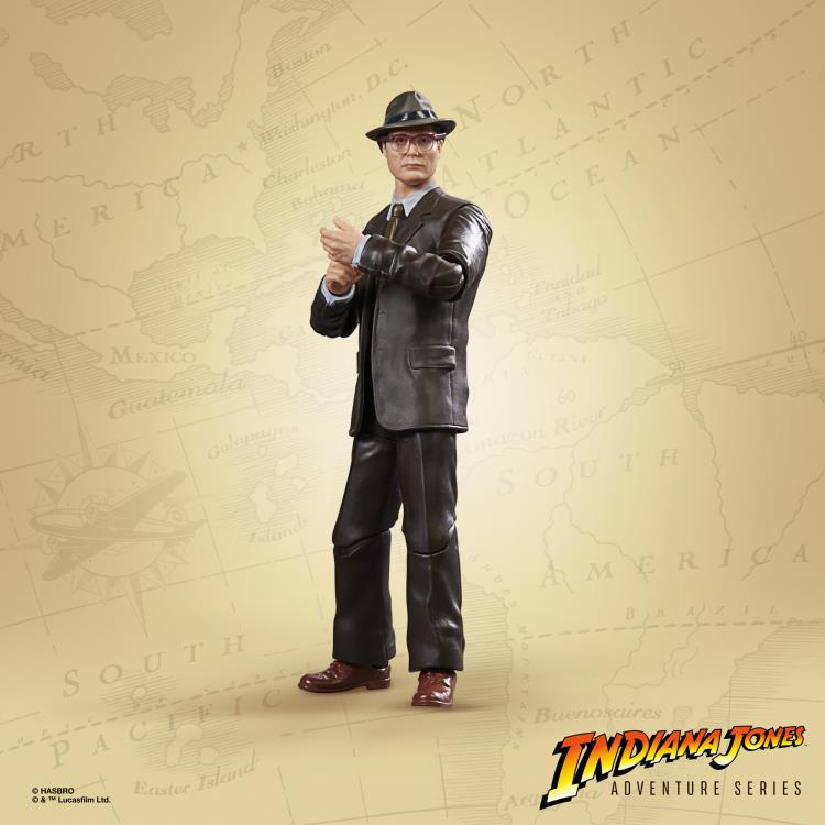 Indiana Jones Adventure Series - Jurgen Voller (Grail Table BAA)