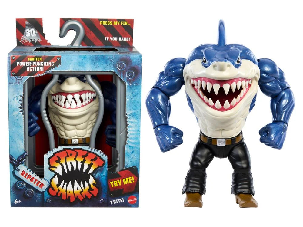 Street Sharks 30th Anniversary - Ripster Figure
