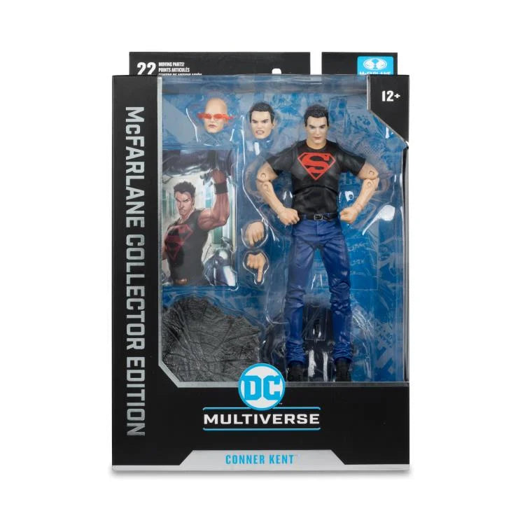 DC Multiverse Collector Edition Conner Kent Teen Titans Figure