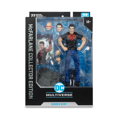 DC Multiverse Collector Edition Conner Kent Teen Titans Figure