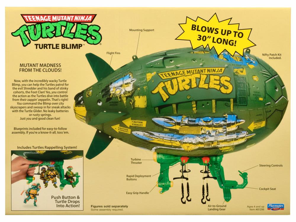Teenage Mutant Ninja Turtles Classic - Original Turtle Blimp Exclusive