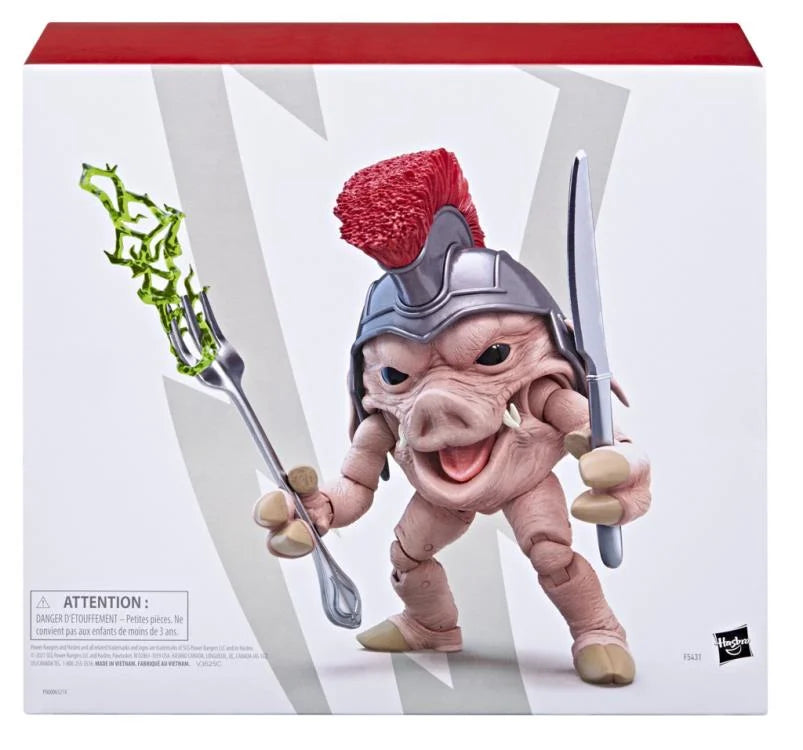 Mighty Morphin Power Rangers Lightning Collection - Pudgy Pig