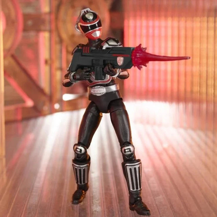 Power Rangers S.P.D. Lightning Collection - A-Squad Red Ranger