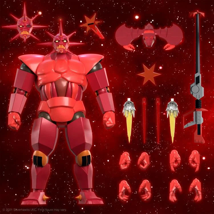 SilverHawks ULTIMATES! - Armored Mon*Star