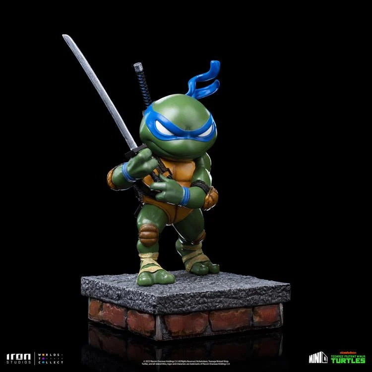 Teenage Mutant Ninja Turtles - MiniCo Leonardo SDCC 2023 PX Previews Exclusive