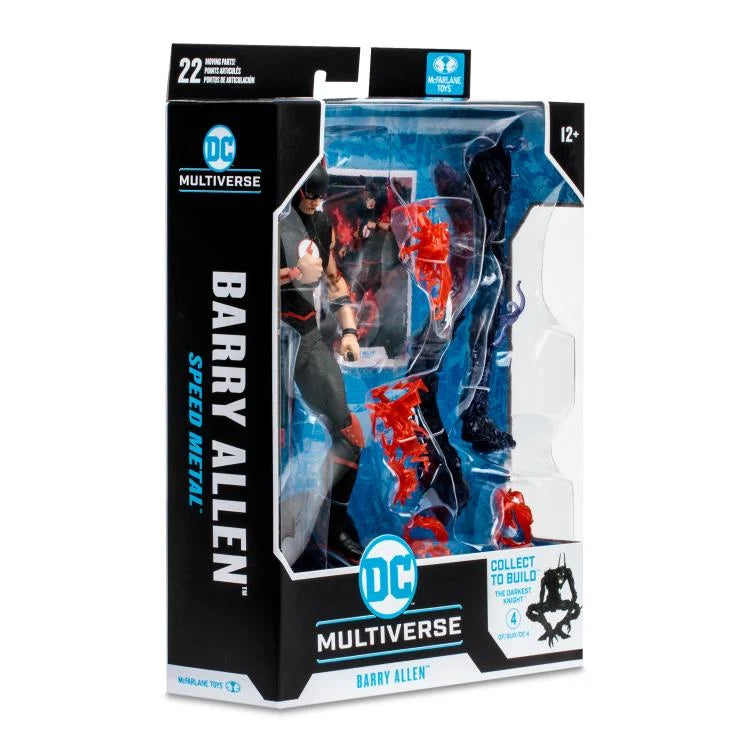 Speed Metal DC Multiverse - Barry Allen (Collect to Build: The Darkest Knight)