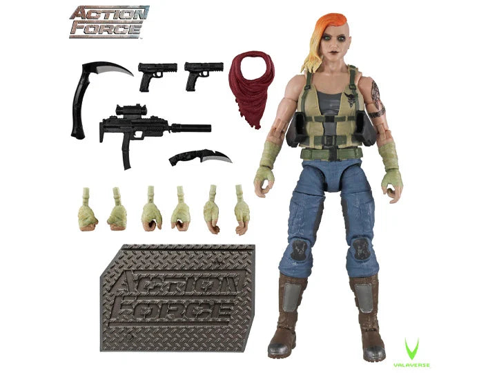 Action Force - Series 3: Pandora Reissue (Action Figure)