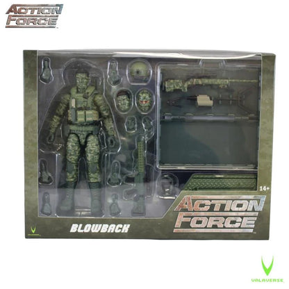 Action Force - Series 4: Blowback (Deluxe Sniper Figure)