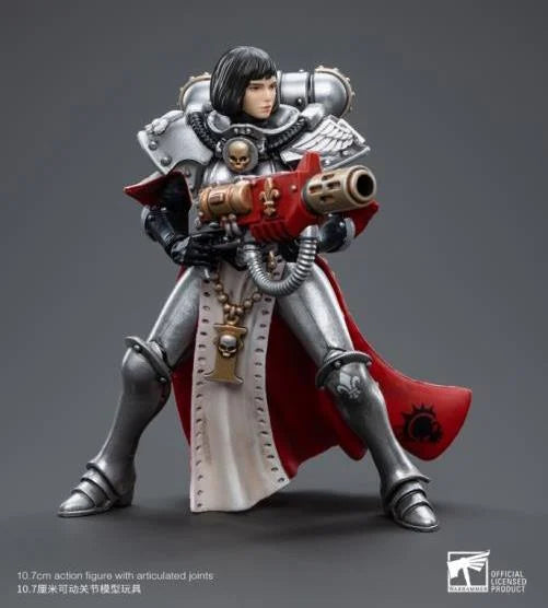 JOYTOY Warhammer 40k - Adepta Sororitas Battle Sisters Order of the Argent Shroud Sister Irmengard