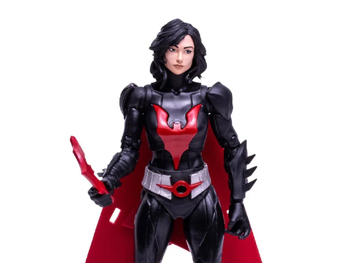 Batman Beyond DC Multiverse - Batwoman (Unmasked) Action Figure
