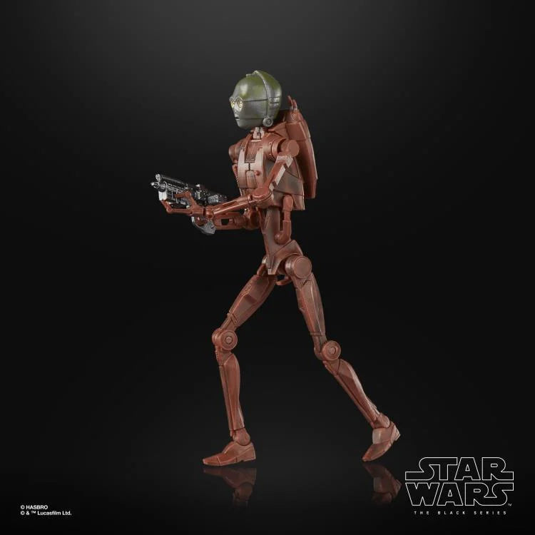 C-3PO and Super Battle Droid Figure Two-Pack (Attack of the Clones) Star Wars: The Black Series