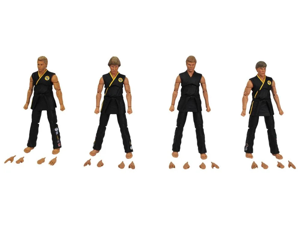 The Karate Kid Cobra Kai - Competition Team SDCC 2021 Exclusive Box Set