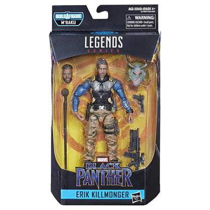 Black Panther Marvel Legends - Erik Killmonger (M'Baku BAF)