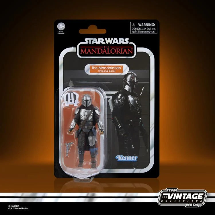 The Mandalorian Imperial Base Figure Star Wars: The Vintage Collection Hasbro