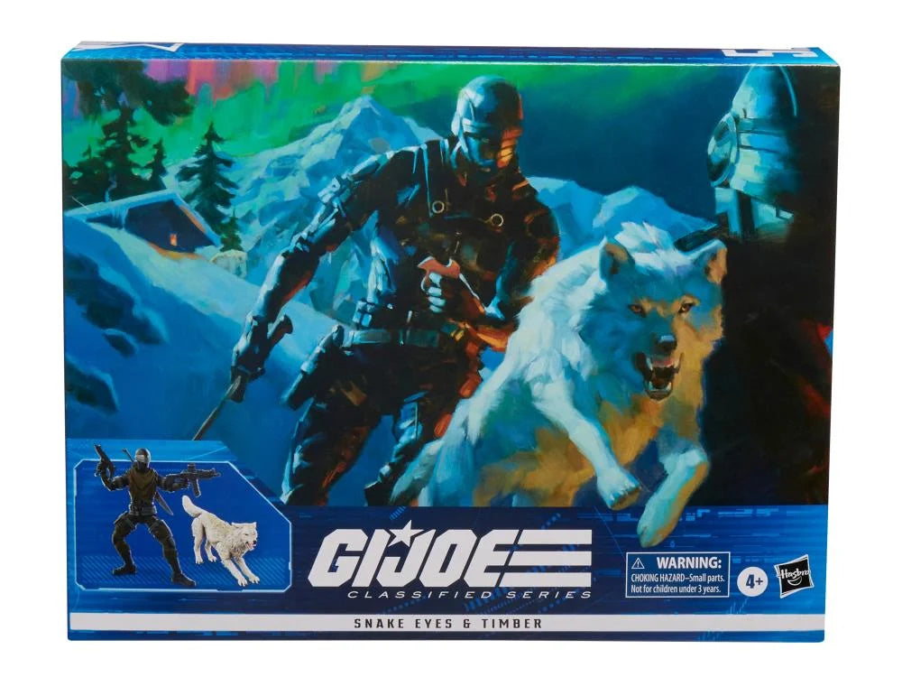 G.I. Joe Classified Series - Snake Eyes & Timber (Ver.2)