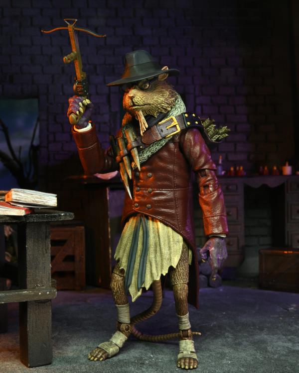 Universal Monsters x Teenage Mutant Ninja Turtles - Ultimate Splinter as Van Helsing