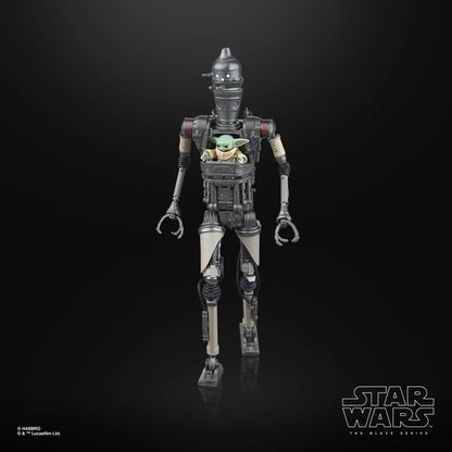 IG-12 and Grogu The Mandalorian Star Wars: The Black Series 6" Deluxe Figure Set