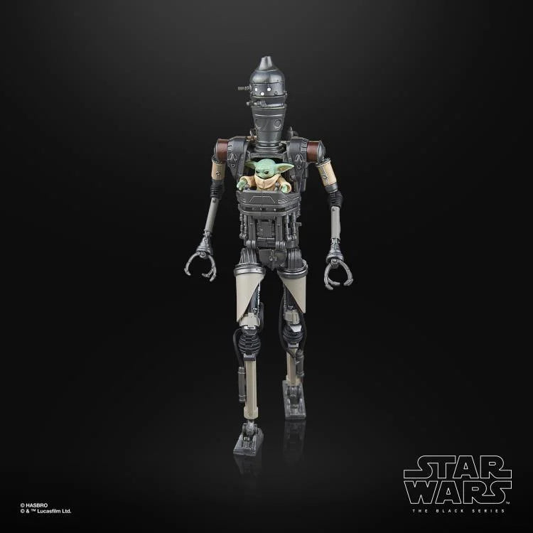 IG-12 and Grogu The Mandalorian Star Wars: The Black Series 6" Deluxe Figure Set