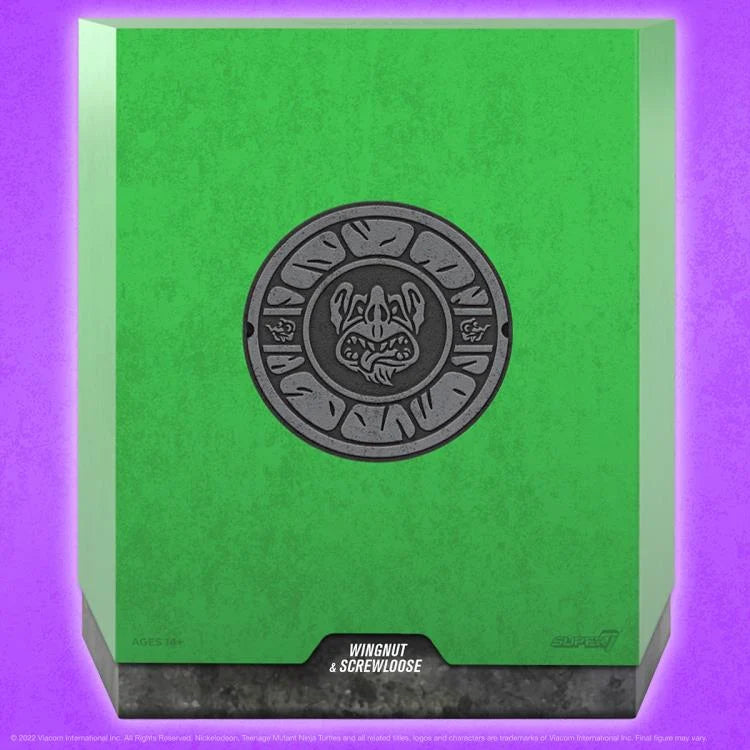 Teenage Mutant Ninja Turtles ULTIMATES! - Wingnut & Screwloose