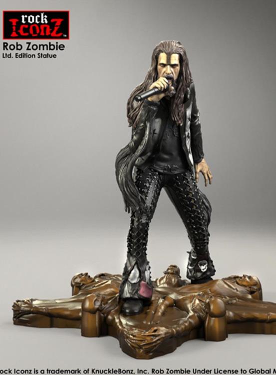Rob Zombie Rock Iconz - Limited Edition Statue