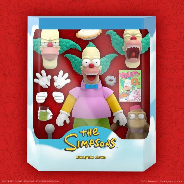 The Simpsons ULTIMATES! - Krusty The Clown