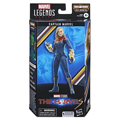 Marvel Legends Captain Marvel The Marvels Totally Awesome Hulk BAF