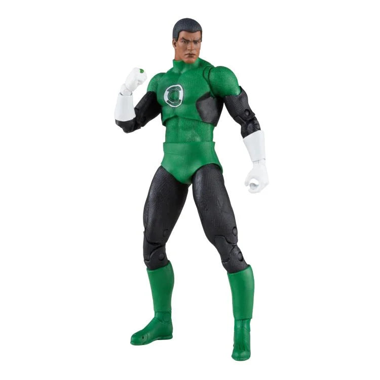 JLA DC Multiverse - Green Lantern (John Stewart) (Collect to Build: Plastic Man)